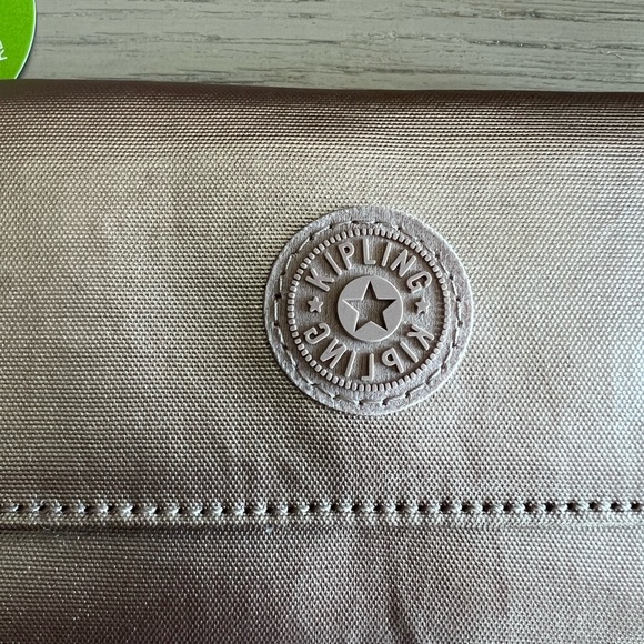 New Kipling Pixie Medium Metallic Organizer Wallet - Picture 6 of 15